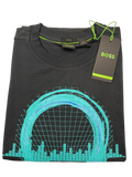 PLAYERA BOSS TEE 8 AZUL