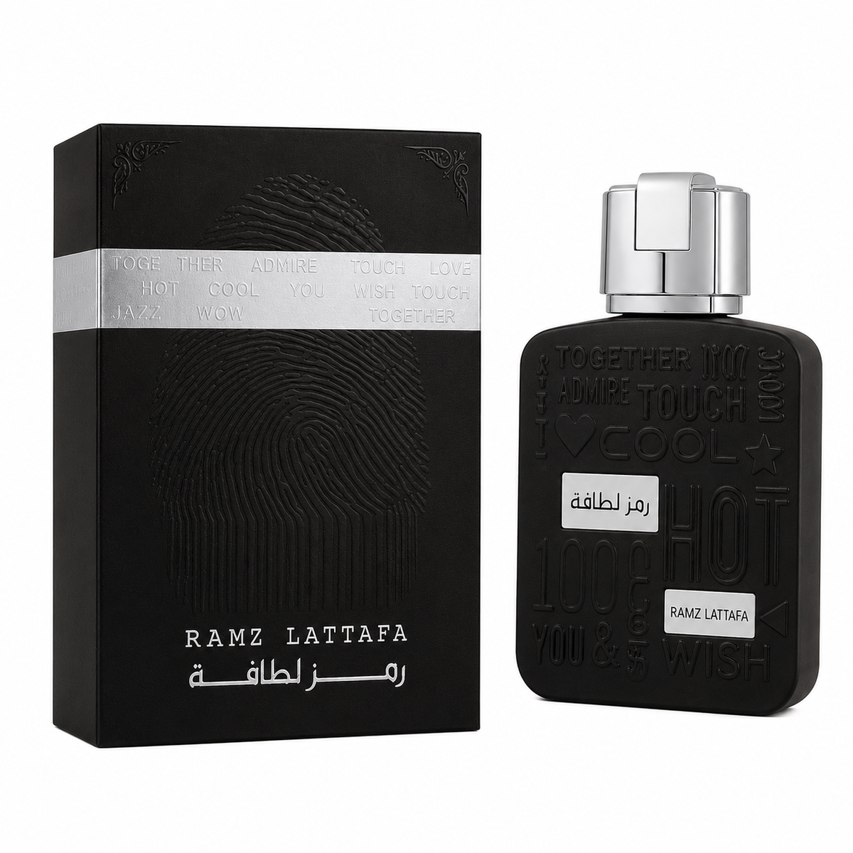 LATTAFA RAMZ SILVER 3.4OZ EDP