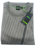 PLAYERA BOSS TEE 7 GRIS RAYAS