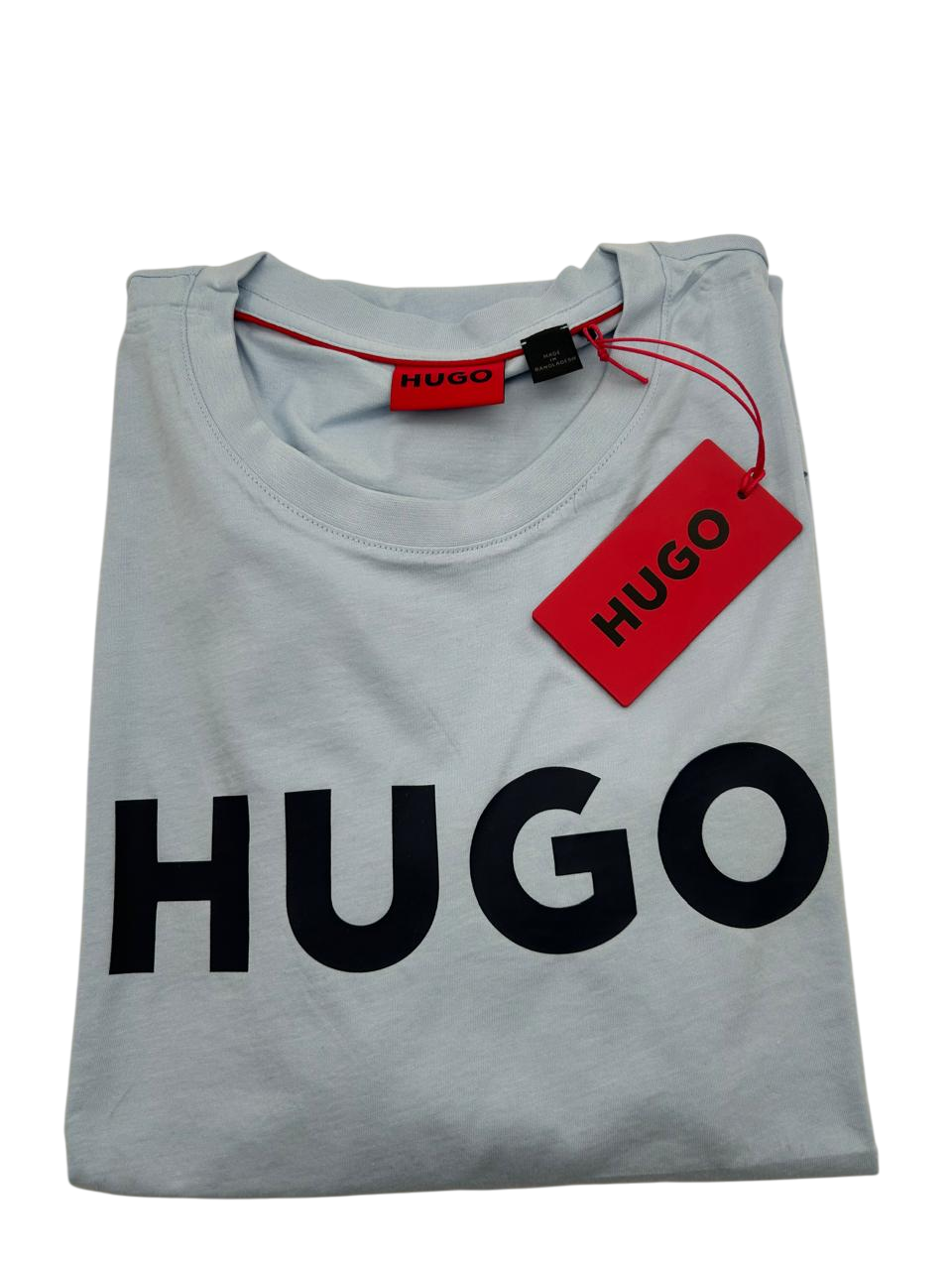 PLAYERA HUGO DULIVIO AZUL CLARO