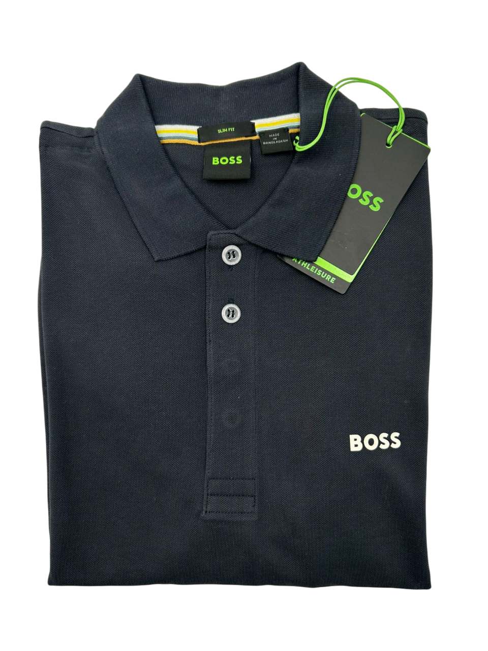 POLO BOSS PAULE 2 AZUL MARINA