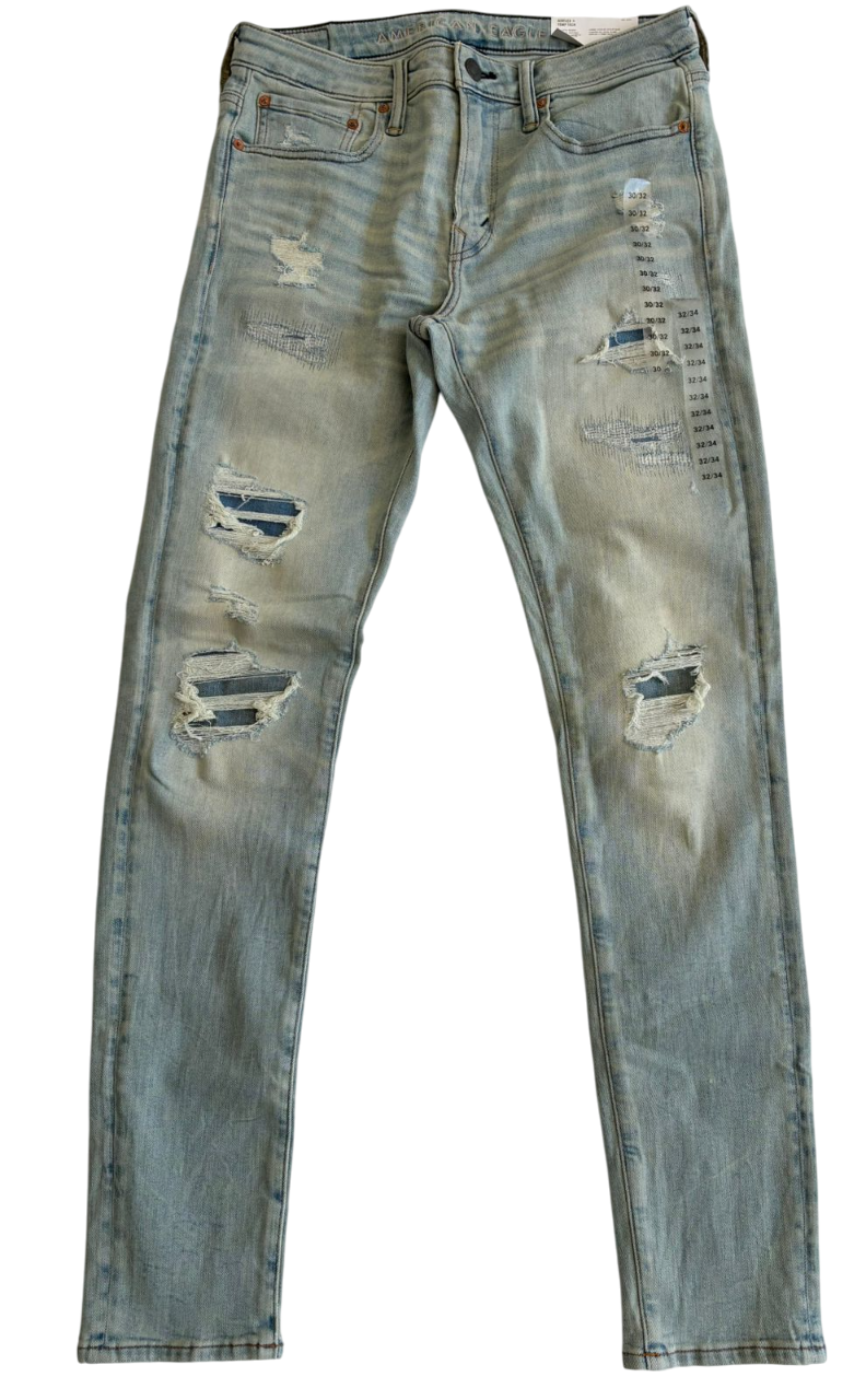 PANTALON AE Athletic skinny H 6095