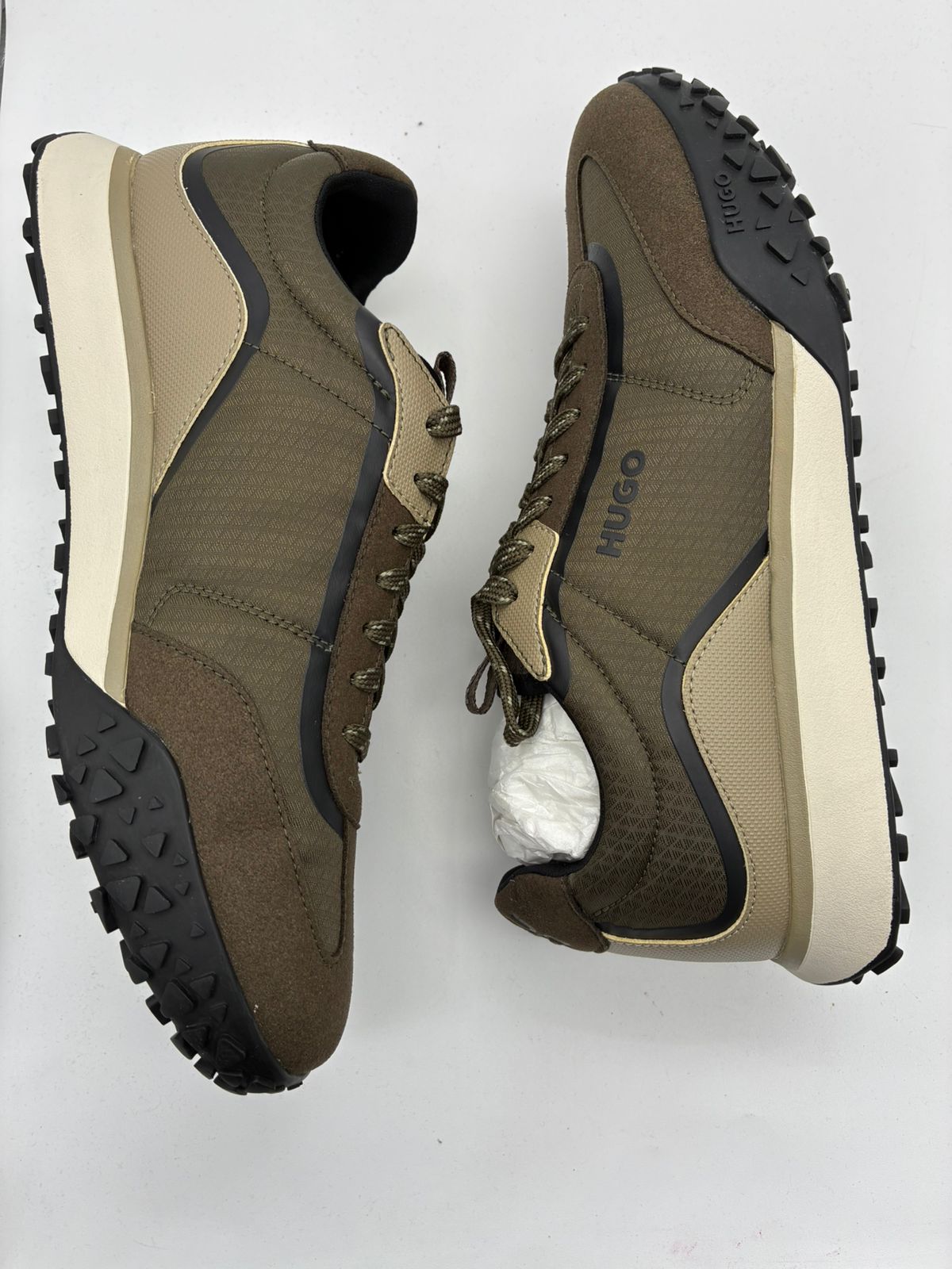 HUGO BOSS CASEY RUNN VERDE