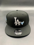 New Era Edicion LA Broche Negro azul