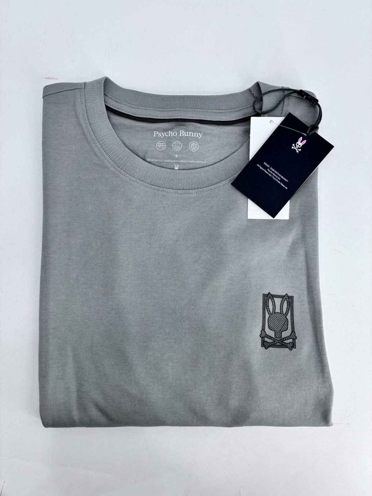 PLAYERA PB ULTIMATE GREY