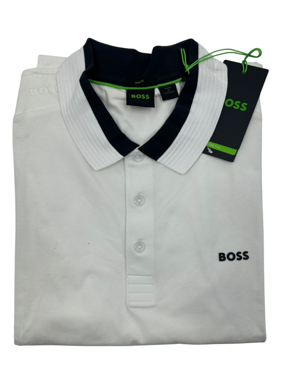 POLO BOSS PAULE BLANCA
