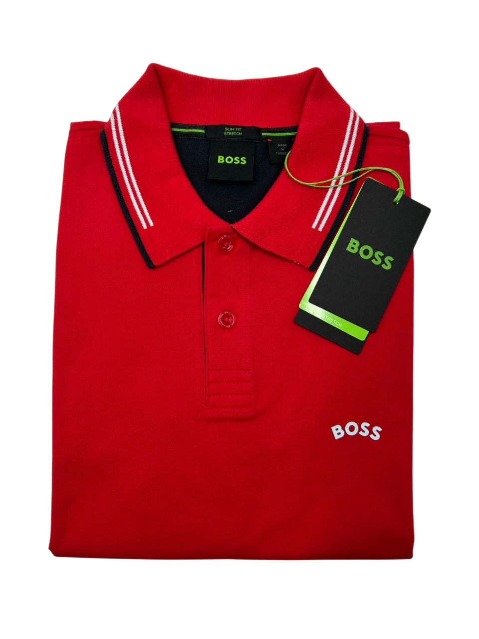 Polo Boss Paul Currved_NCSA Roja