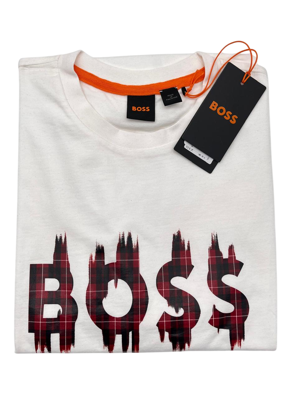 PLAYERA BOSS TEEHEAVYBOSS BLANCA