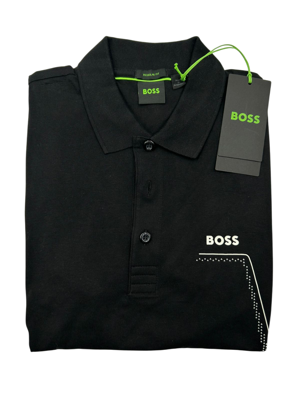 POLO BOSS PADDY 3 NEGRA
