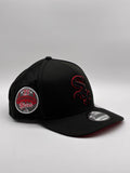 NEW ERA A-FRAM sox 75 years rojo