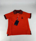 POLO PSYCHO BUNNY NIÑO B0K333Z1PC NARANJA