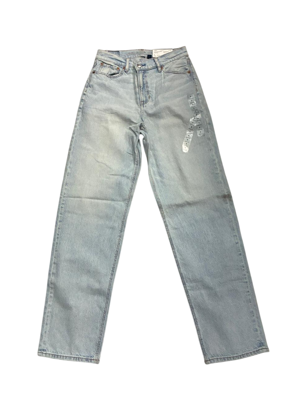 PANTALON AE HIGHEST RISE BAGGY STRAIGHT M 4500