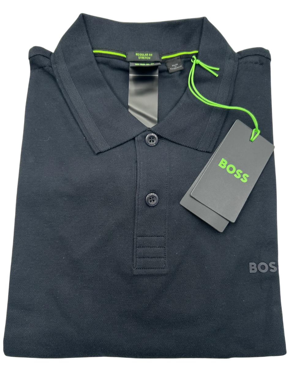 POLO BOSS PIO 1 NEGRA