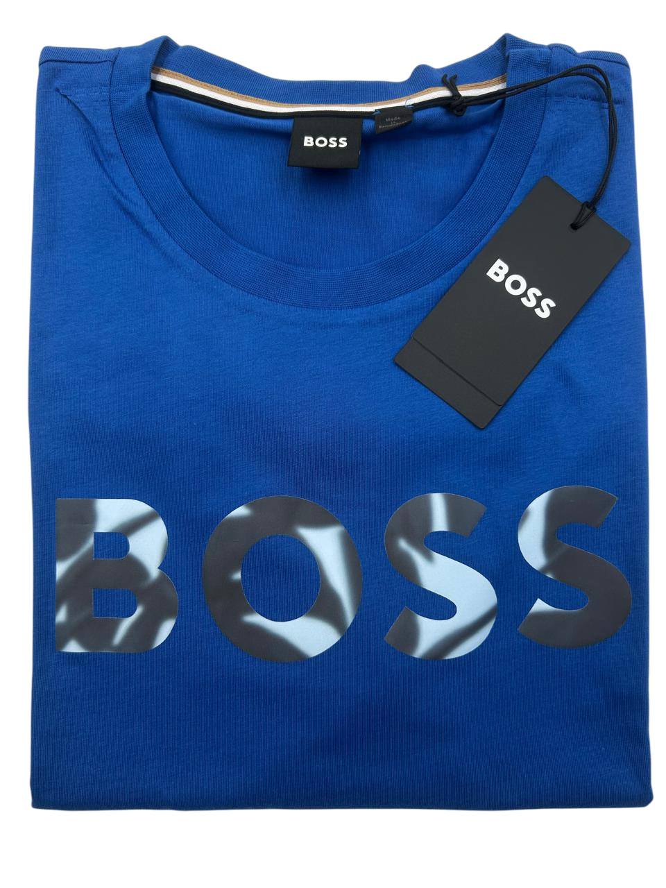 PLAYERA BOSS THOMPSON 15 AZUL