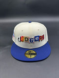 New Era Edicion Dodgers Letras Beige