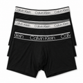 Boxer Calvin Klein Paquete de 3 Piezas Negro