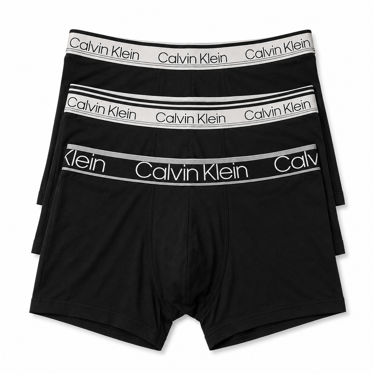 Boxer Calvin Klein Paquete de 3 Piezas Negro