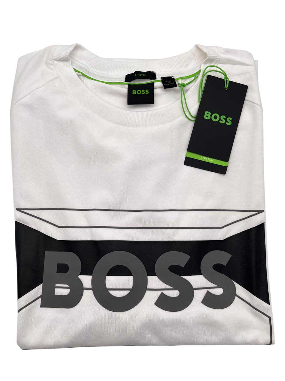 PLAYERA BOSS TEE 2 BLANCO