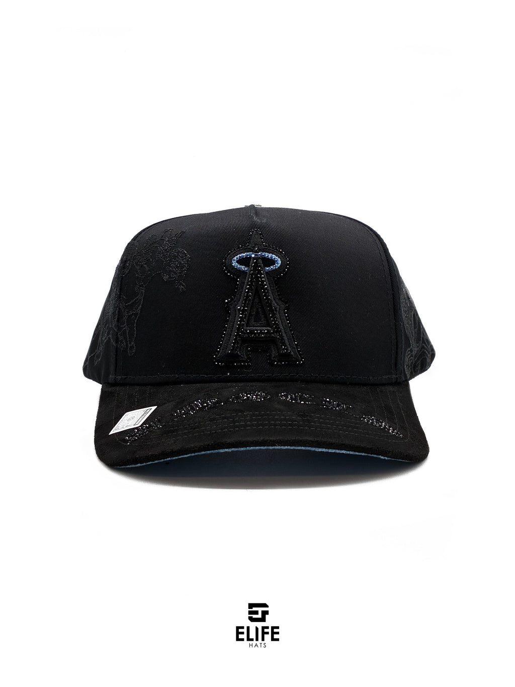 Gran Jefe Ángeles Negra – Gorra con Bordado