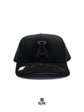 Gran Jefe Ángeles Negra – Gorra con Bordado