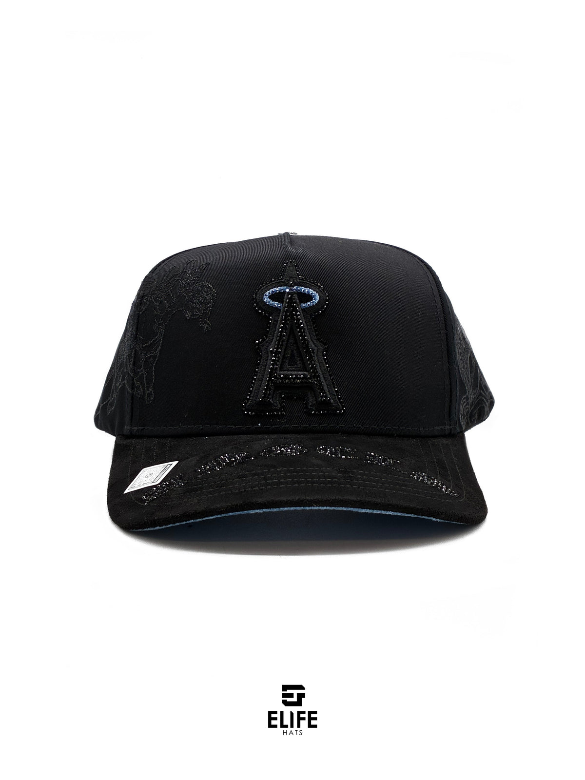 Gran Jefe Ángeles Negra – Gorra con Bordado