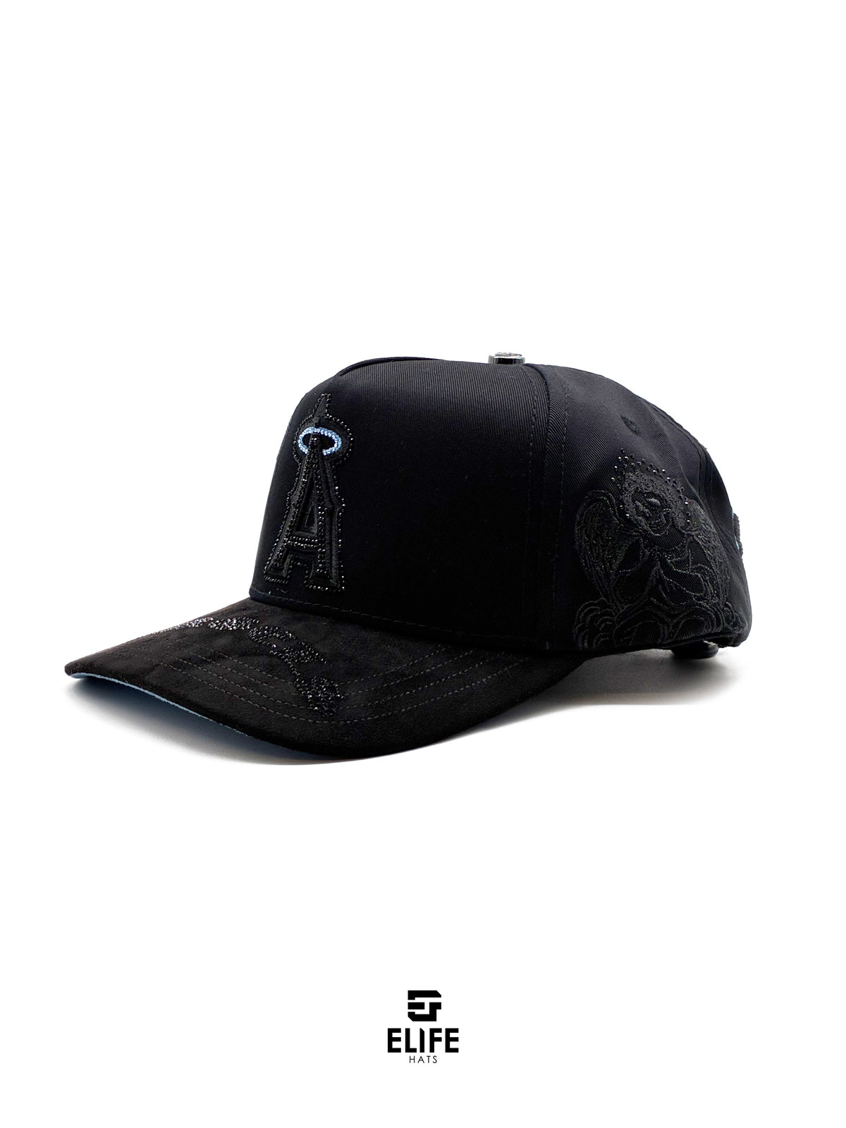 Gran Jefe Ángeles Negra – Gorra con Bordado