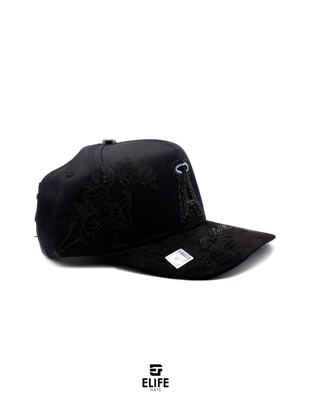Gran Jefe Ángeles Negra – Gorra con Bordado