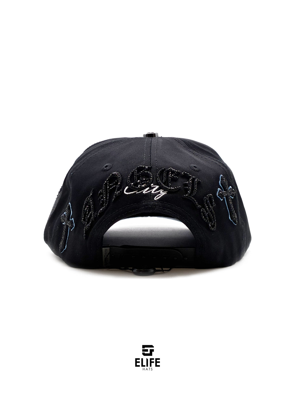 Gran Jefe Ángeles Negra – Gorra con Bordado