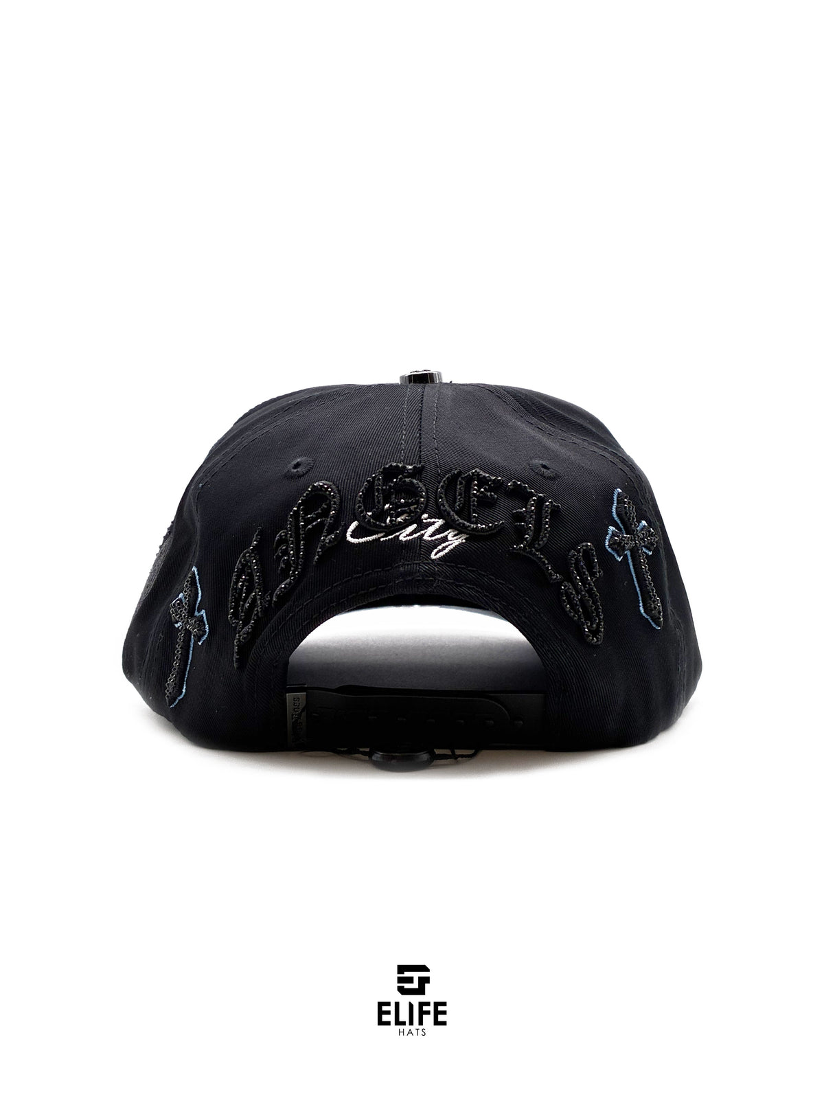 Gran Jefe Ángeles Negra – Gorra con Bordado