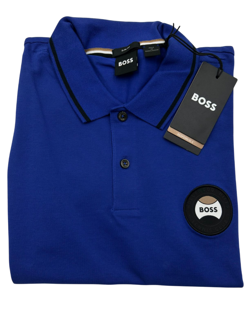 POLO BOSS PHILLIPSON 110 AZUL