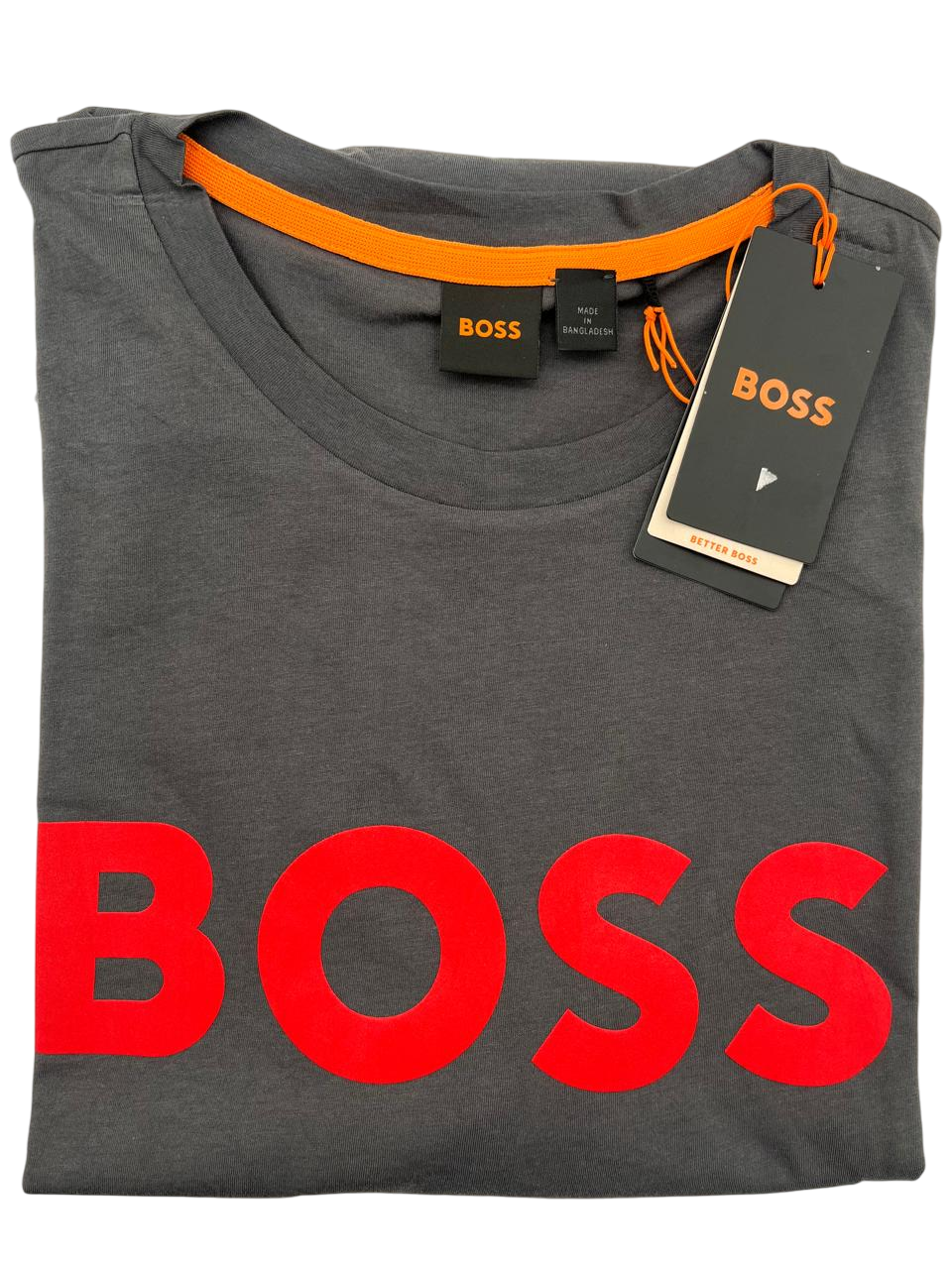 PLAYERA BOSS THINKING 1 GRIS