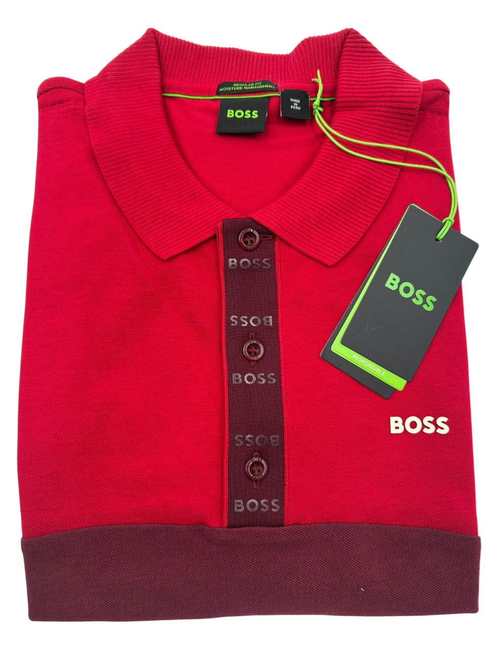 POLO BOSS PADDY 6 ROJA