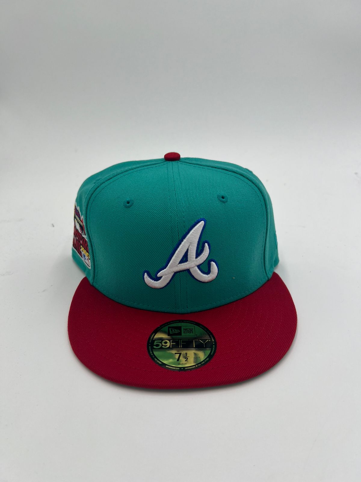 New Era Edicion Atlanta Aqua Rojo