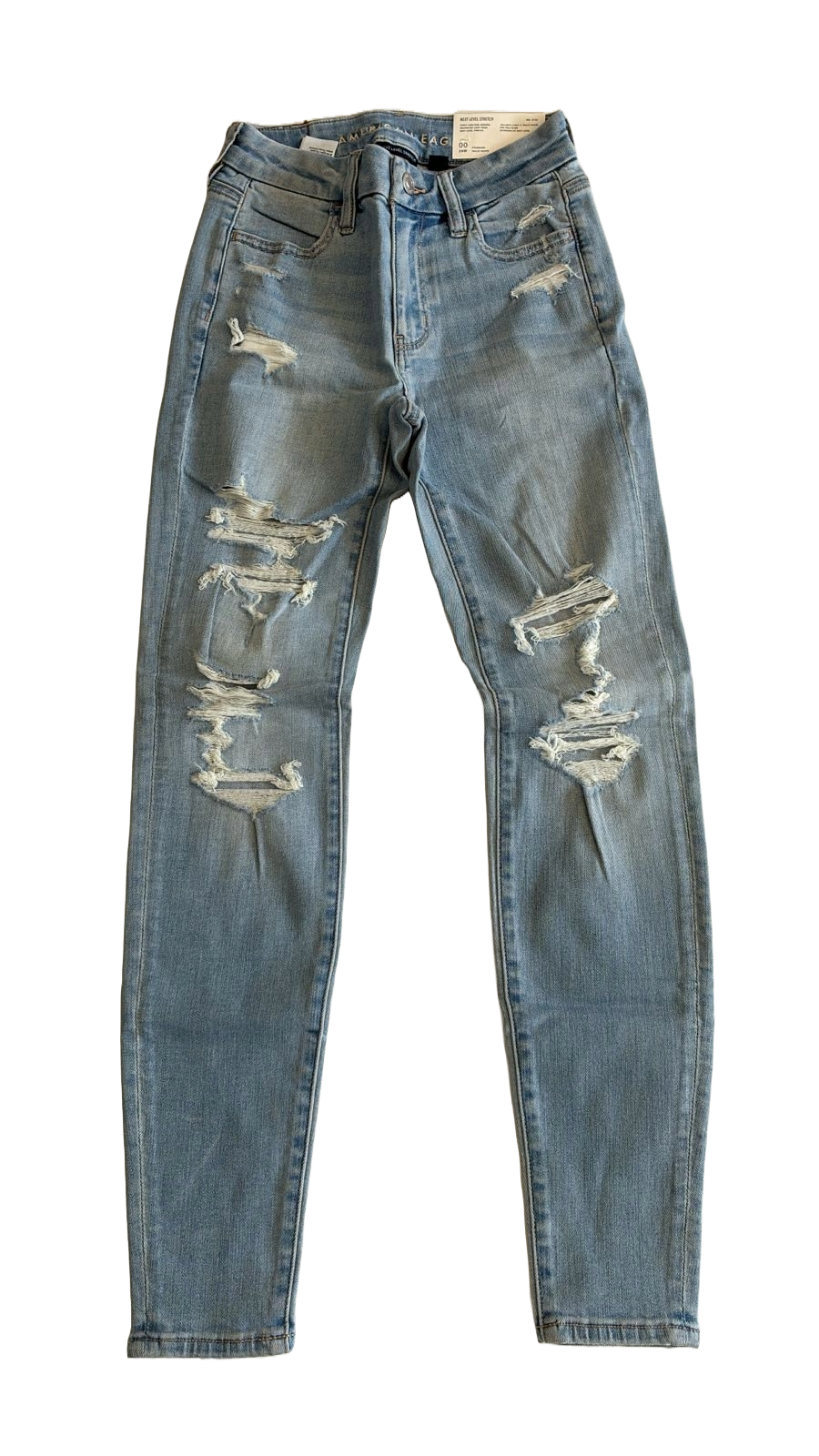 PANTALON AE CURVY HIGH-RISE JEGGING M 5134