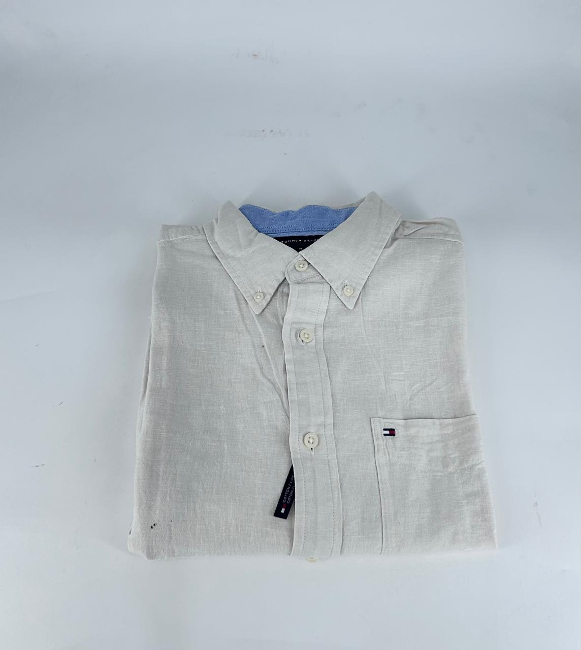 CAMISA TOMMY HILFIGER M LARGA 78JA729