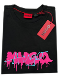 PLAYERA HUGO DACATION NEGRO