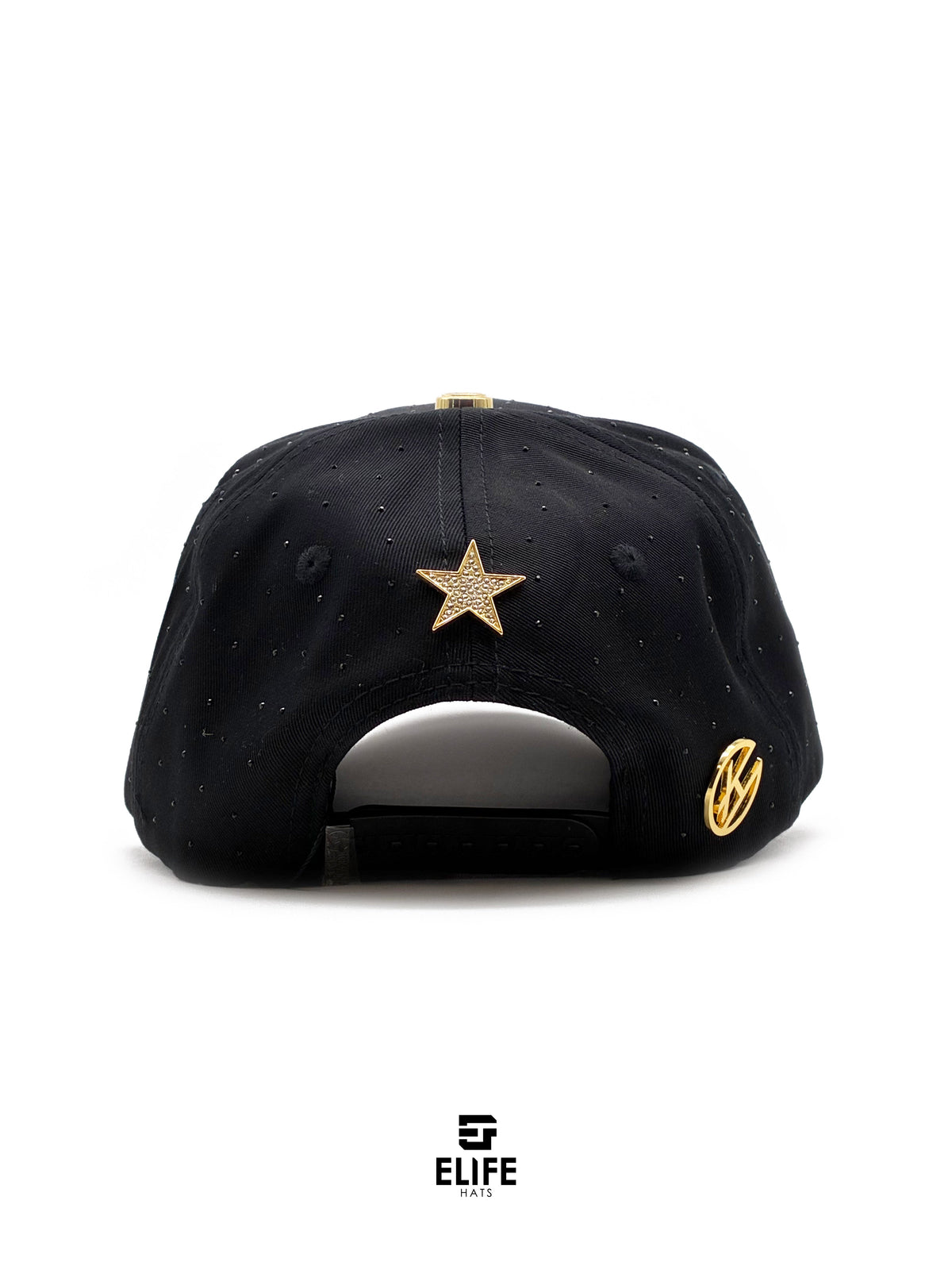 Gran Jefe Lalala Dorada – Gorra con Bordado y Acabado de Gamuza