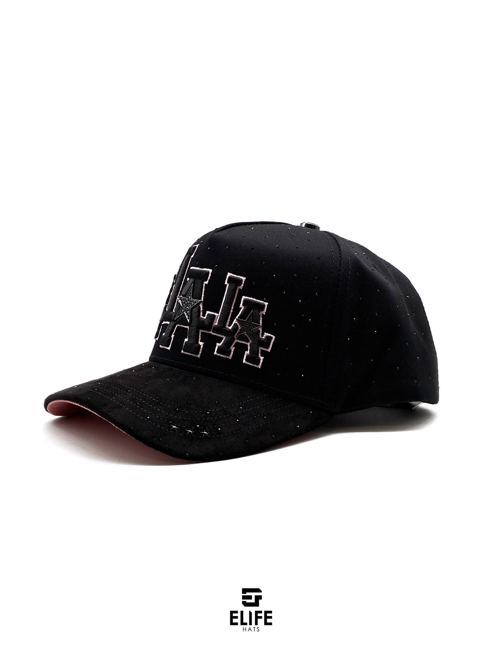 Gran Jefe Lalala Rosa – Gorra con Bordado y Acabado de Gamuza