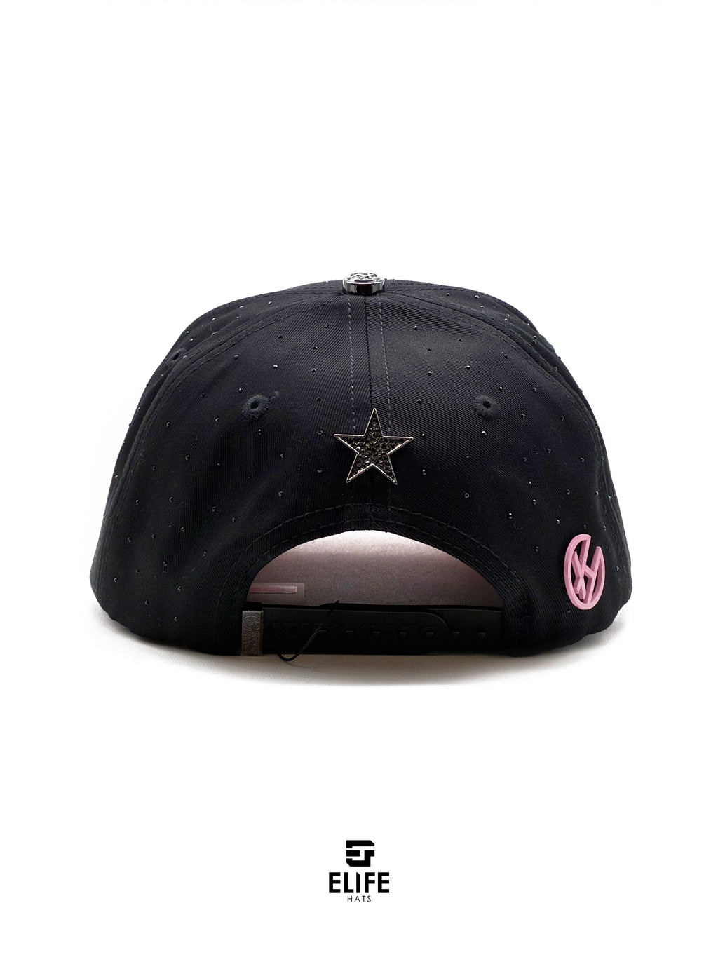 Gran Jefe Lalala Rosa – Gorra con Bordado y Acabado de Gamuza