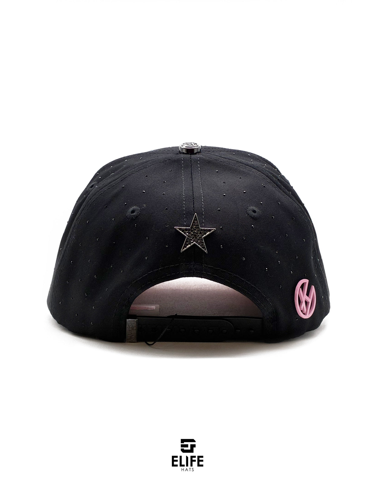 Gran Jefe Lalala Rosa – Gorra con Bordado y Acabado de Gamuza