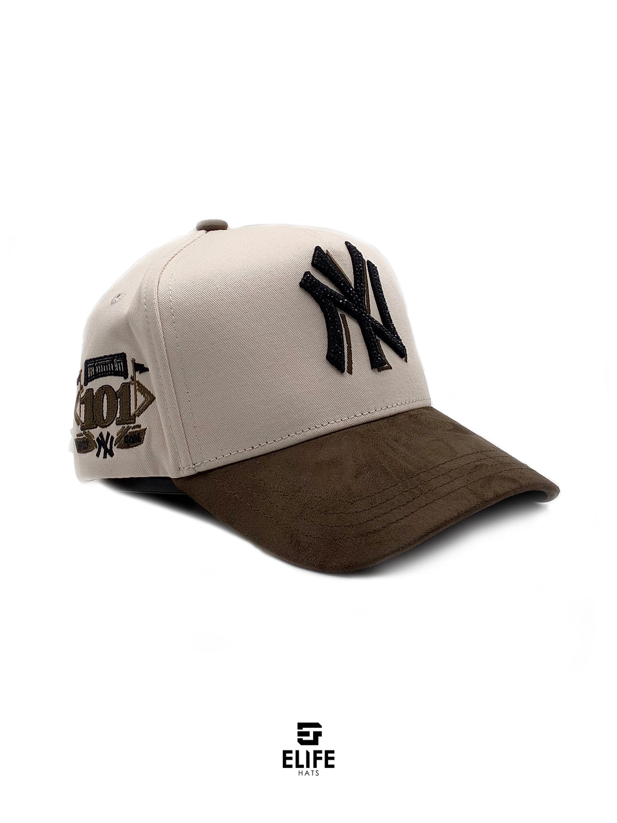 Gran Jefe NY 101 Olivo – Gorra con Bordado