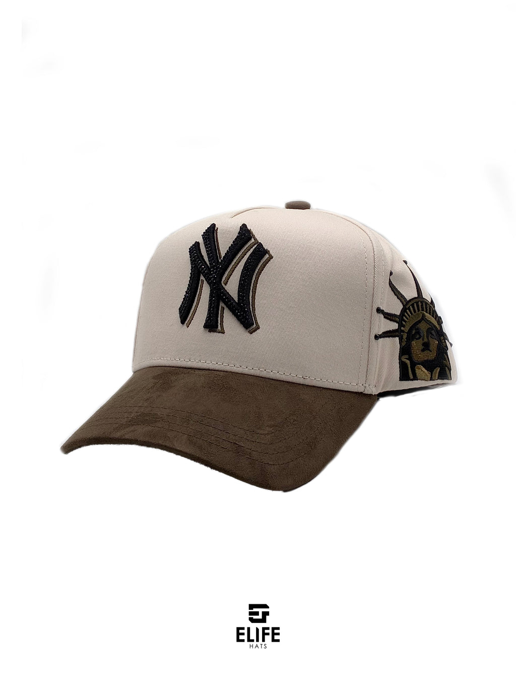 Gran Jefe NY 101 Olivo – Gorra con Bordado