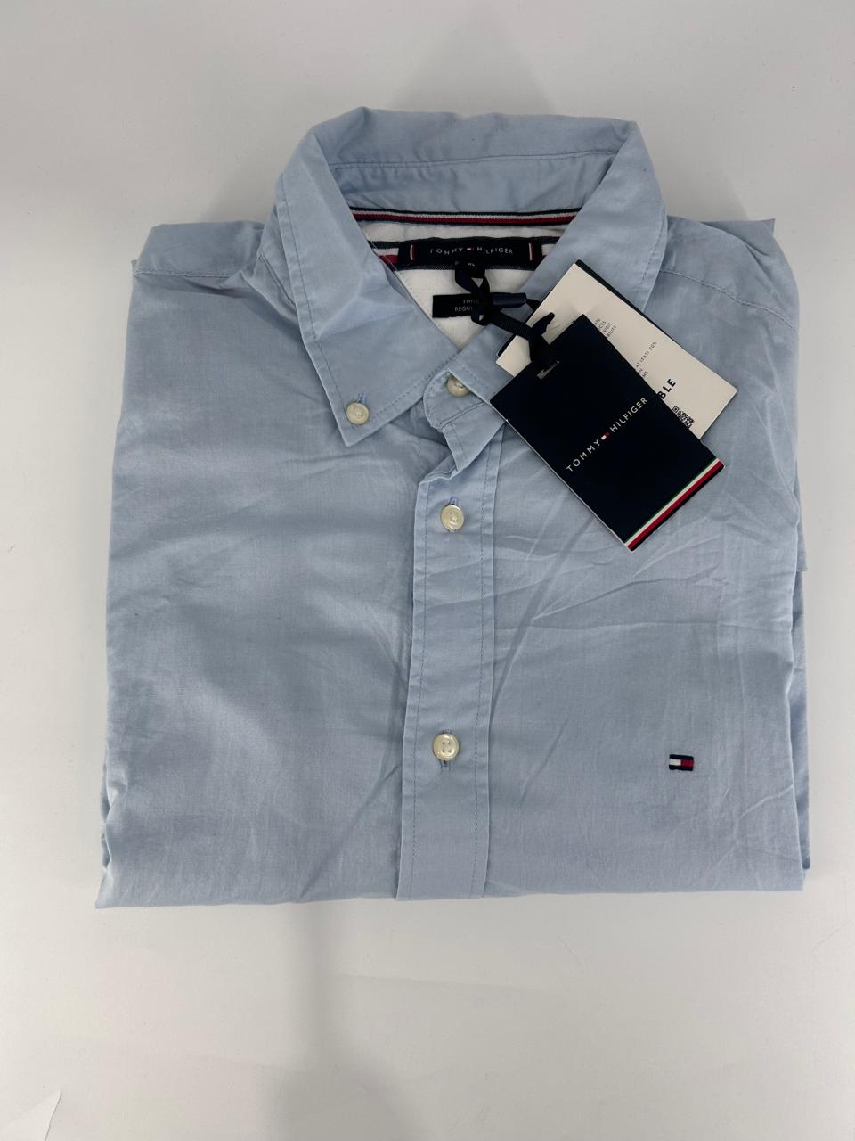 CAMISA TOMMY HILFIGER M LARGA MW25035