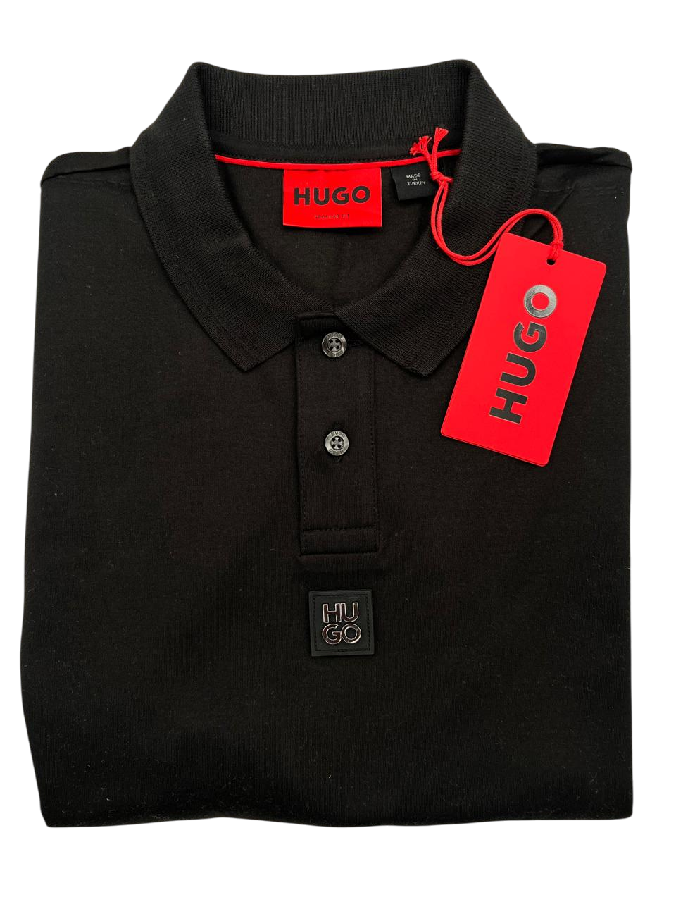POLO HUGO DEABONO D NEGRA
