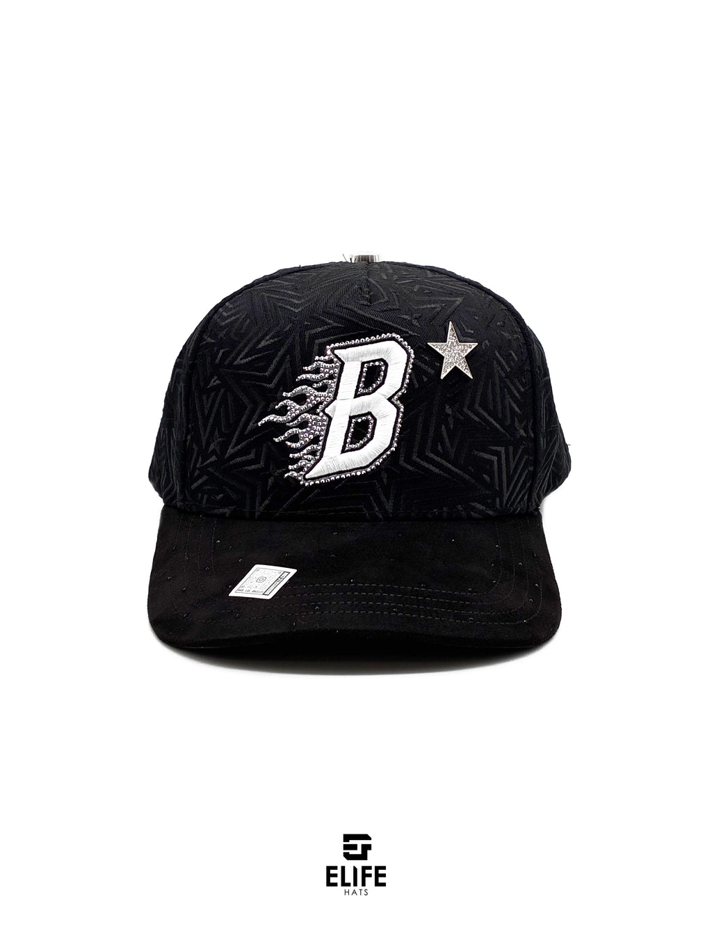 Gran Jefe B Estrella Blanca – Gorra con Bordado