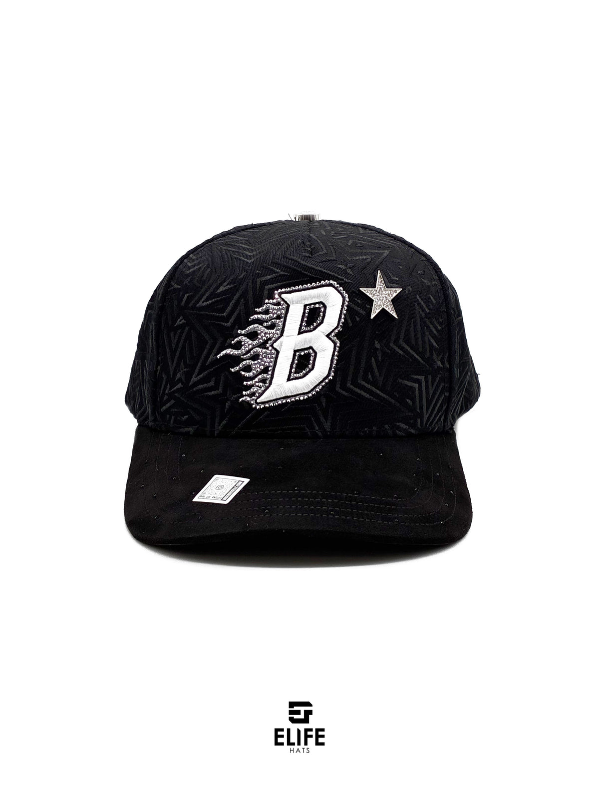 Gran Jefe B Estrella Blanca – Gorra con Bordado