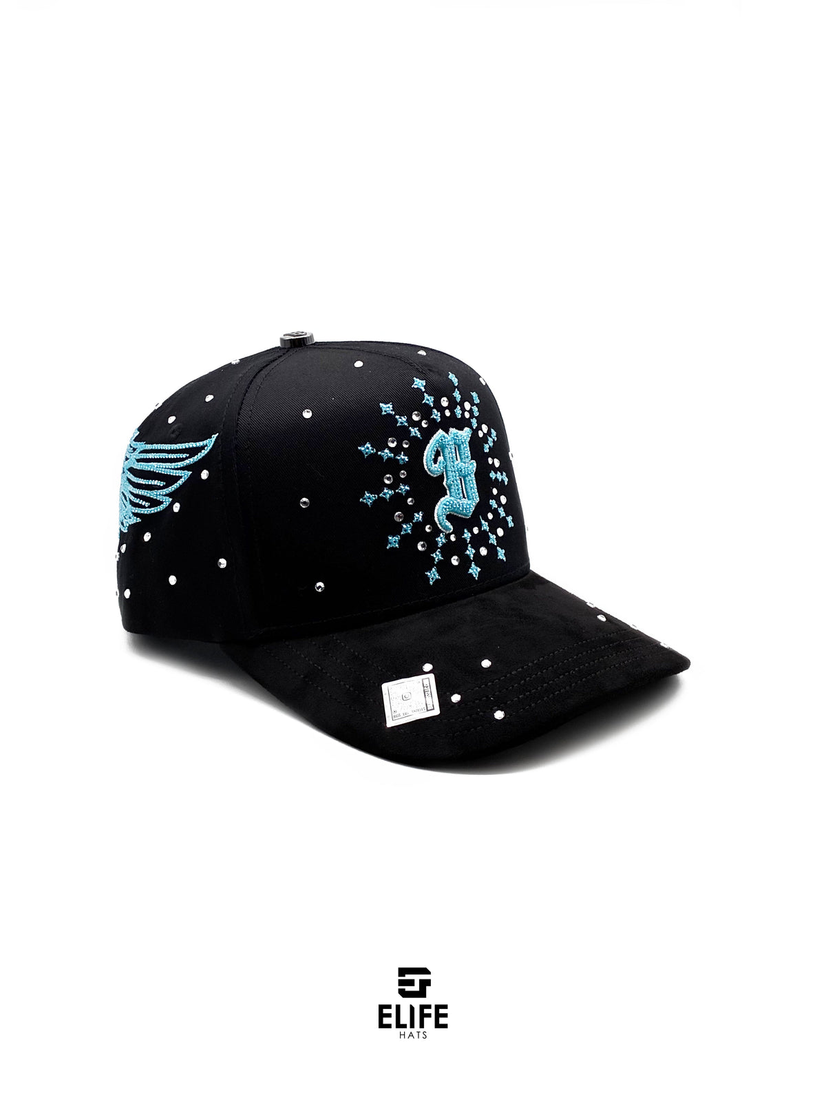 Gran Jefe Alas Azul – Gorra con Bordado