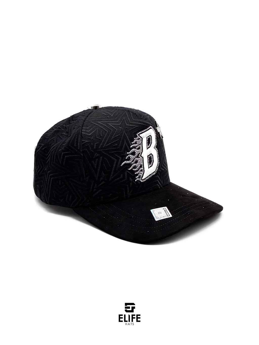 Gran Jefe B Estrella Blanca – Gorra con Bordado