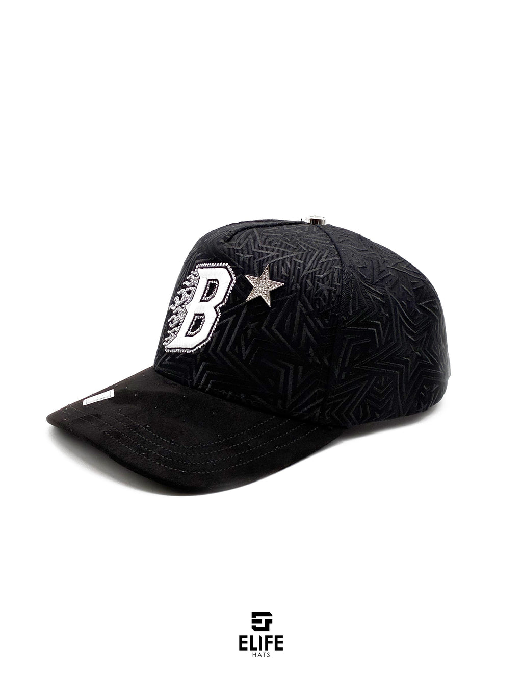 Gran Jefe B Estrella Blanca – Gorra con Bordado