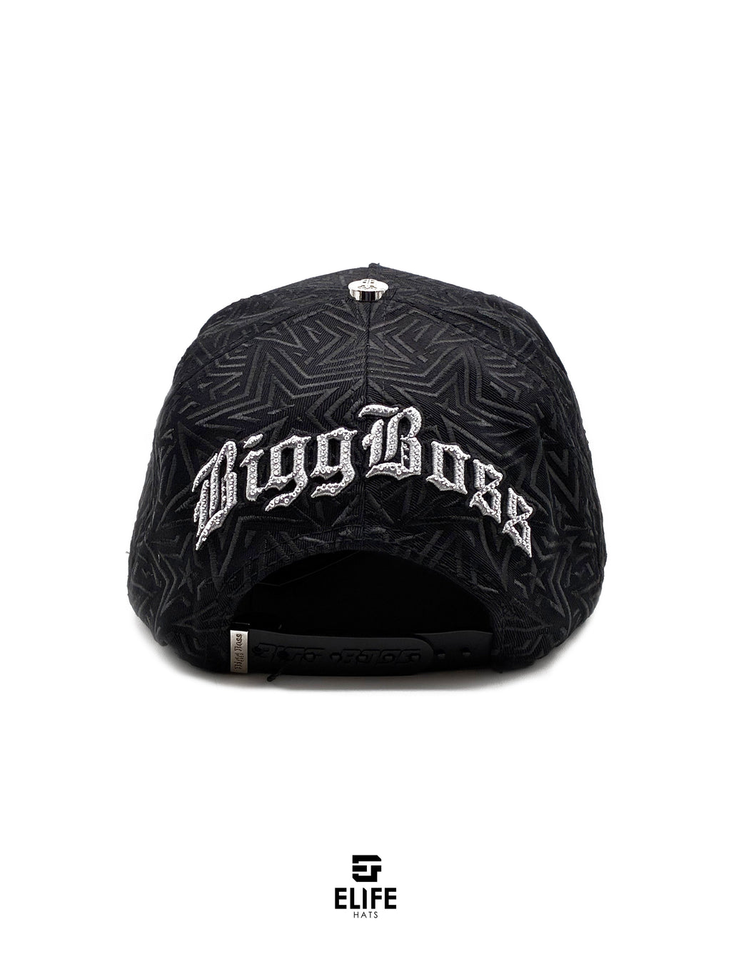Gran Jefe B Estrella Blanca – Gorra con Bordado